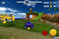 Pantalla Sonic and SEGA All-Stars Racing