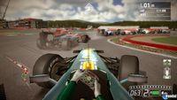 Pantalla F1 2011
