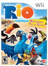 Imagen 1 de Rio The Video Game para Wii