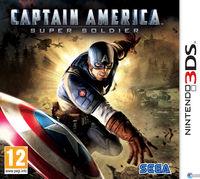 Imagen 1 de Capit�n Am�rica: Supersoldado para Nintendo 3DS
