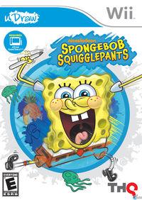 Imagen 1 de Bob Esponja: El Garabato uDraw para Wii