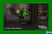 Imagen 2 de Green Lantern: Rise of the Manhunters para Nintendo 3DS