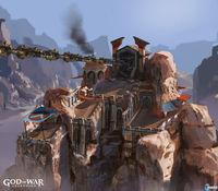 God of War: Ascensi�n nos muestra sus escenarios