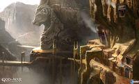 God of War: Ascensi�n nos muestra sus escenarios