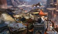 God of War: Ascensi�n nos muestra sus escenarios