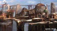 God of War: Ascensi�n nos muestra sus escenarios
