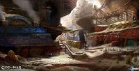 God of War: Ascensi�n nos muestra sus escenarios