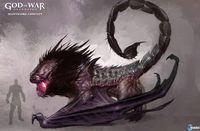 La mant�cora de God of War: Ascension se muestra en v�deo