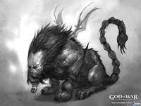 La mant�cora de God of War: Ascension se muestra en v�deo