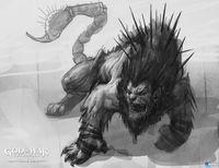 La mant�cora de God of War: Ascension se muestra en v�deo