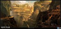 Nuevas ilustraciones de God of War: Ascension
