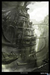 Nuevas ilustraciones de God of War: Ascension