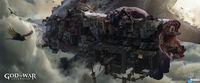 Nuevas ilustraciones de God of War: Ascension