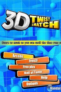 3D Twist & Match DSiW