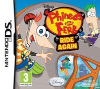 Imagen 1 de Phineas y Ferb: Ride Again para Nintendo DS