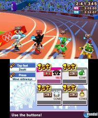 Imagen 333 de Mario & Sonic en los Juegos Ol�mpicos London 2012 para Nintendo 3DS