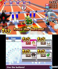 Imagen 335 de Mario & Sonic en los Juegos Ol�mpicos London 2012 para Nintendo 3DS