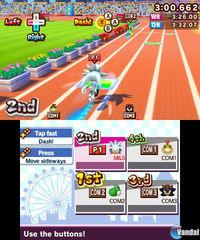 Imagen 336 de Mario & Sonic en los Juegos Ol�mpicos London 2012 para Nintendo 3DS