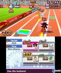 Imagen 339 de Mario & Sonic en los Juegos Ol�mpicos London 2012 para Nintendo 3DS