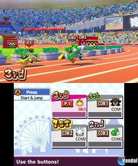 Imagen 340 de Mario & Sonic en los Juegos Ol�mpicos London 2012 para Nintendo 3DS