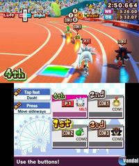Imagen 341 de Mario & Sonic en los Juegos Ol�mpicos London 2012 para Nintendo 3DS