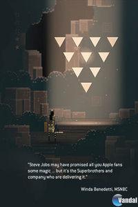 Imagen 3 de Superbrothers: Sword & Sworcery EP para iPhone