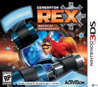 Imagen 1 de Generator Rex: Agent of Providence para Nintendo 3DS
