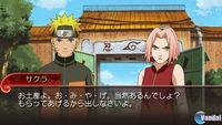 Pantalla Naruto Shippuden Ultimate Ninja Impact