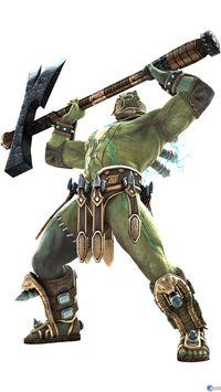 Nuevas im�genes e ilustraciones de SOULCALIBUR V