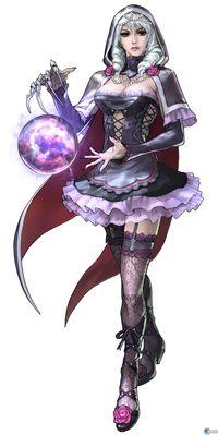 Nuevas im�genes e ilustraciones de SOULCALIBUR V