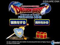 Pantalla Dragon Quest 25th Anniversary