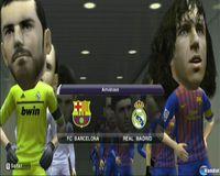 Pantalla Pro Evolution Soccer 2012
