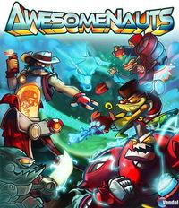 Imagen Awesomenauts PSN