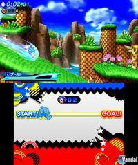 Se muestran m�s fases de Sonic Generations en 3DS