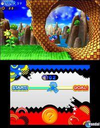 Se muestran m�s fases de Sonic Generations en 3DS