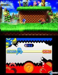 Se muestran m�s fases de Sonic Generations en 3DS