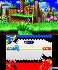 Se muestran m�s fases de Sonic Generations en 3DS