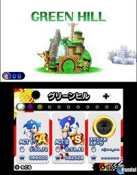 Se muestran m�s fases de Sonic Generations en 3DS