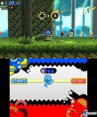 Se muestran m�s fases de Sonic Generations en 3DS