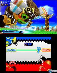 Se muestran m�s fases de Sonic Generations en 3DS