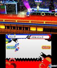 Se muestran m�s fases de Sonic Generations en 3DS