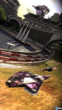 La velocidad de WipEout 2048 se muestra en nuevas im�genes
