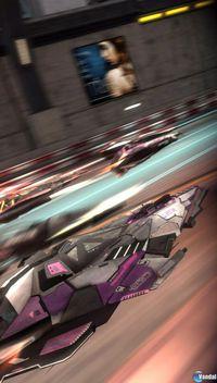 La velocidad de WipEout 2048 se muestra en nuevas im�genes