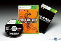 Nuevas im�genes de Zone of the Enders HD Collection