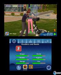 Imagen 2 de Los Sims 3 �Vaya fauna! para Nintendo 3DS