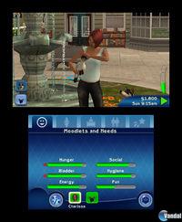 Imagen 3 de Los Sims 3 �Vaya fauna! para Nintendo 3DS