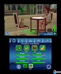 Imagen 4 de Los Sims 3 �Vaya fauna! para Nintendo 3DS