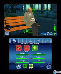 Imagen 5 de Los Sims 3 �Vaya fauna! para Nintendo 3DS