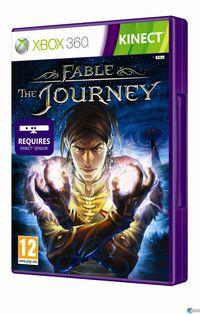 Revelada la portada de Fable: The Journey
