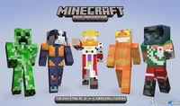 40 'trajes' a modo de contenido descargable para Minecraft de Xbox 360